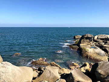 海边