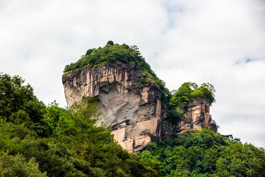 中国福建武夷山九曲溪漂流