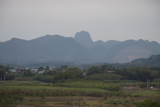 远山