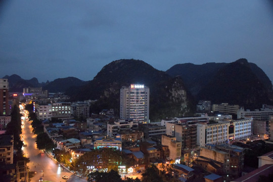夜景