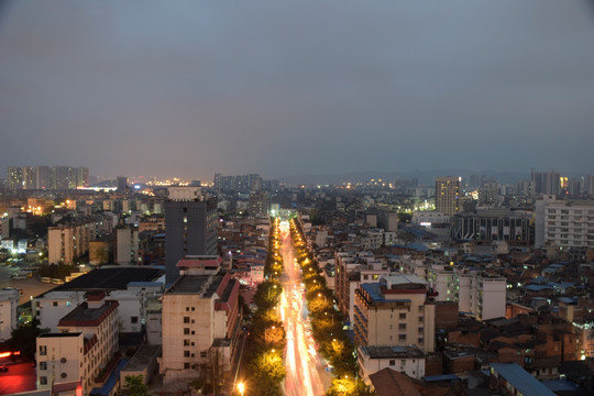 都市夜景