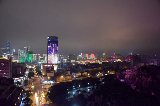都市夜景