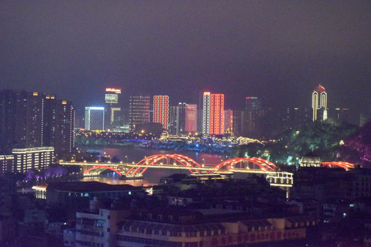 都市夜景