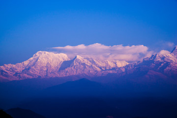 喜马拉雅雪山