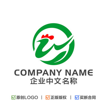 鸡LOGO