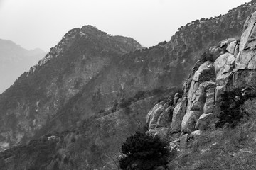 泰山景区