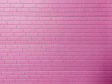 粉色墙