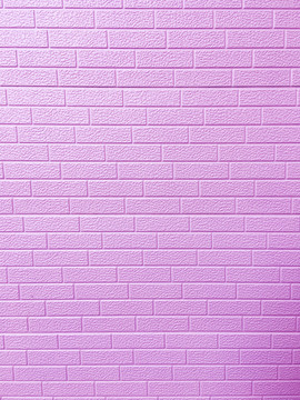 紫色墙砖