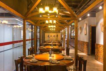新中式文化餐饮店