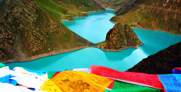 西藏满拉水库