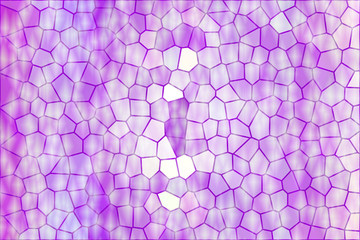 紫色背景染色玻璃