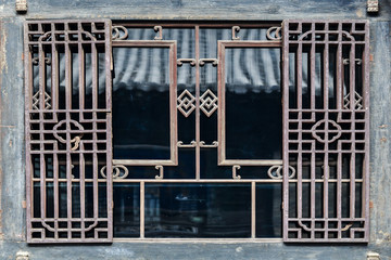 古建筑古典中式窗户