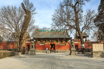 山西平遥镇国寺