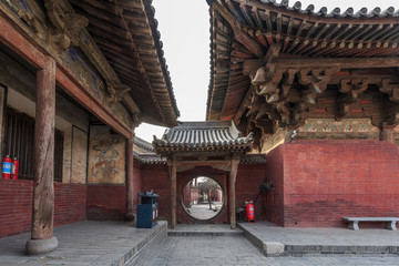 山西平遥镇国寺