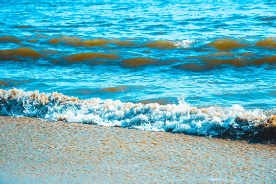 蓝色大海
