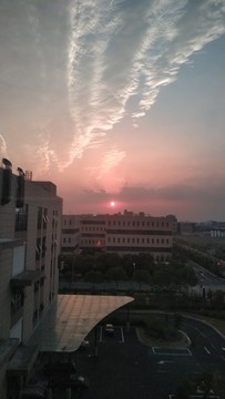 夕阳