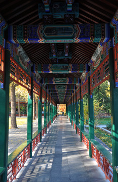 中式建筑之长廊