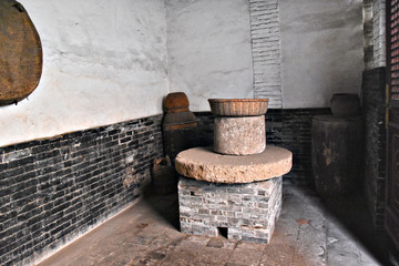 古代磨房