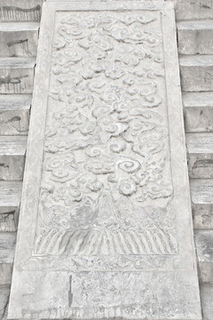 台阶花纹雕刻