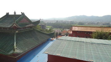 茂名化州南山寺风景