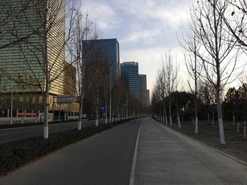 马路风景