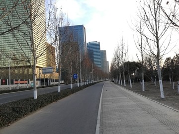 马路风景