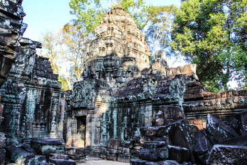 柬埔寨暹粒塔逊寺