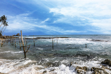 斯里兰卡加勒科格勒海滩