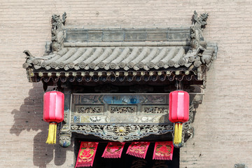 中式古典门头