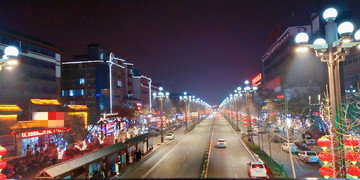 城市夜景