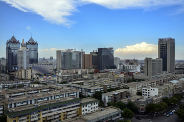 银川街景