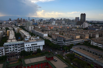 银川街景