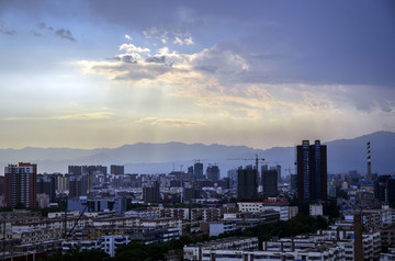 银川街景