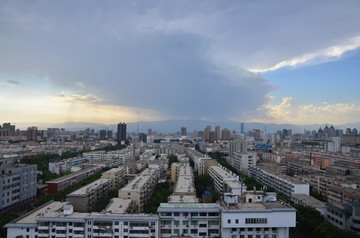 银川街景