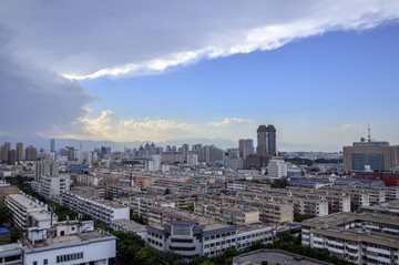 银川街景