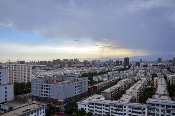 银川街景