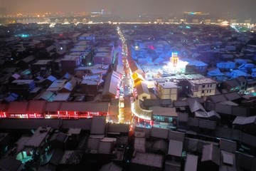 亳州雪夜DJI0198
