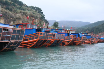 霞浦渔船