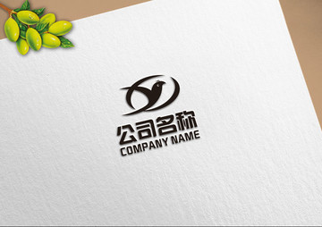 logo标志图标鸟