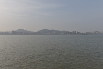杭州之江北岸