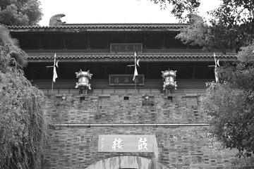 杭州鼓楼老城墙