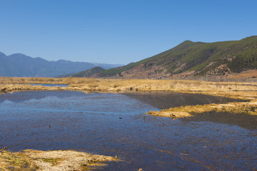 泸沽湖冬季风景超清大图