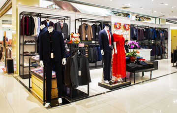 男装店