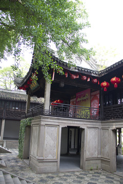 张中丞庙戏楼