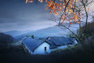 山村风景