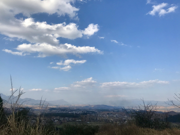 天空