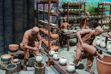 传统制陶工艺流程