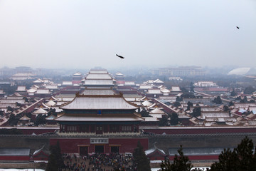 故宫雪景