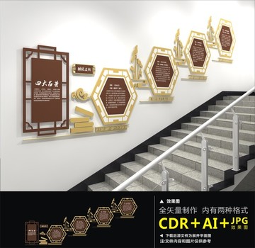 校园楼道文化