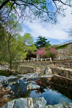 桃花峪风光